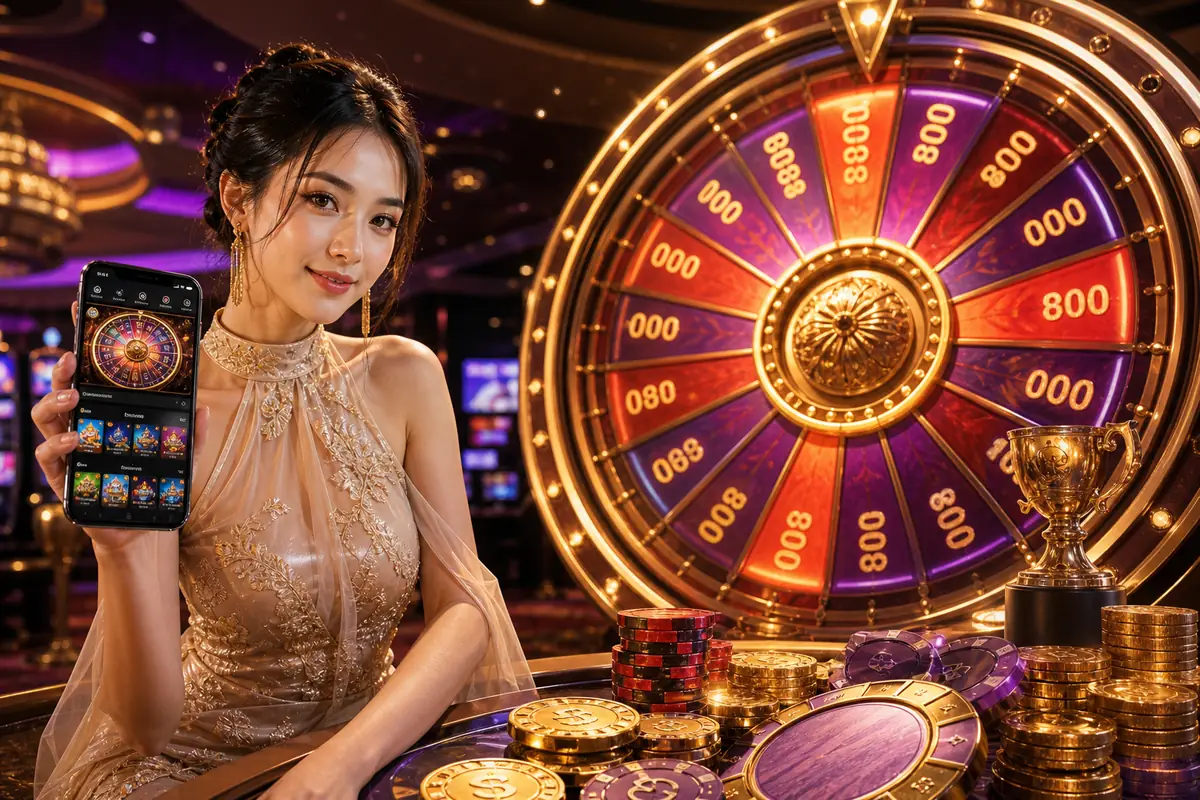 mmk123 Live Casino ဂိမ်းများ